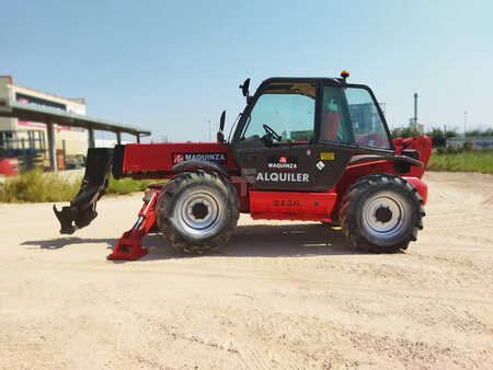 Teleskopstapler-Starr 2007  Manitou MT 1435 SL (2)