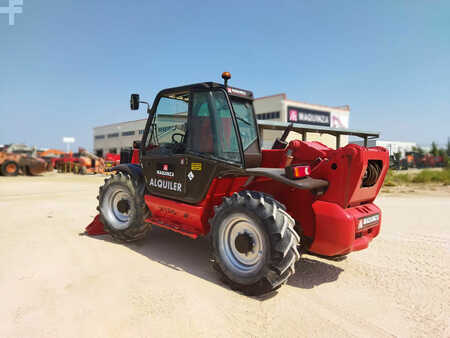 Wózki teleskopowe sztywne 2007  Manitou MT 1435 SL (6)