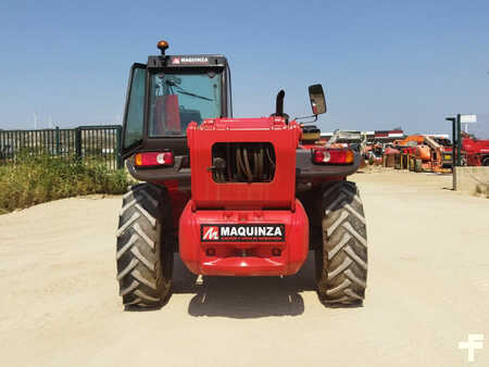 Wózki teleskopowe sztywne 2007  Manitou MT 1435 SL (7)