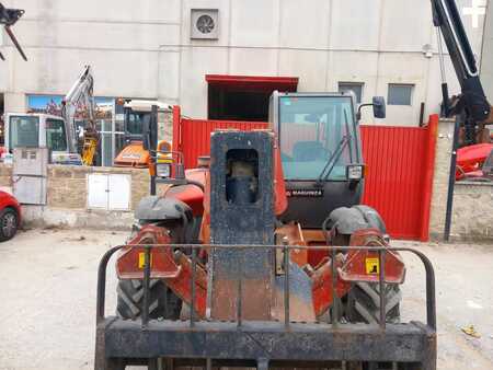 Verreikers fixed 2007  Manitou MT 1435 SL (3)