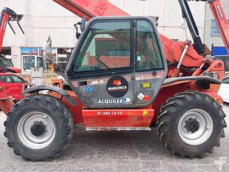 Verreikers fixed 2007  Manitou MT 1435 SL (5)