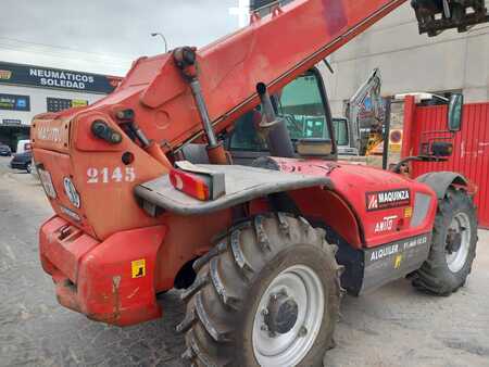 Verreikers fixed 2007  Manitou MT 1435 SL (8)