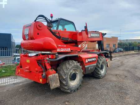 Teleskopstapler-Rotor 2007  Manitou MRT1742 (3)