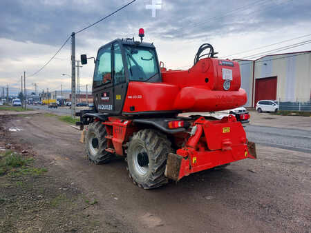 Ładowarka teleskopowa rotacyjna 2007  Manitou MRT1742 (4)