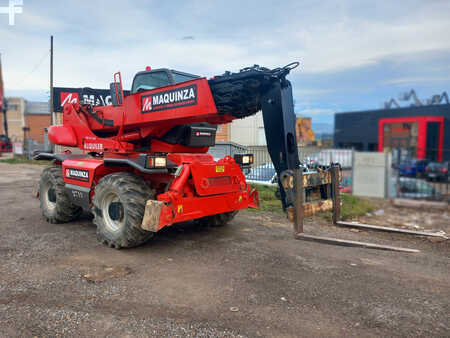 Teleskopstapler-Rotor 2007  Manitou MRT1742 (5)