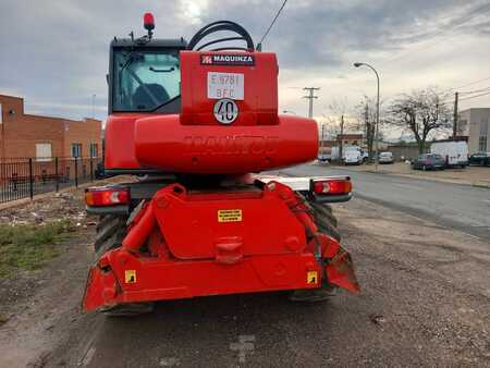 Teleskopstapler-Rotor 2007  Manitou MRT1742 (6)