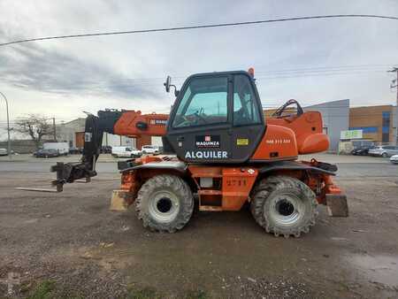 Teleskopstapler-Rotor 2007  Manitou MRT1742 (7)