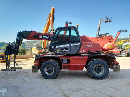 Carrello telescopico rigido 2005  Manitou MRT2150 (1)