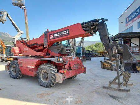 Telescopic forklift rigid 2005  Manitou MRT2150 (2)