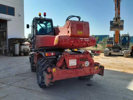 Carrello telescopico rigido 2005  Manitou MRT2150 (4)