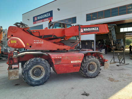 Carrello telescopico rigido 2005  Manitou MRT2150 (7)