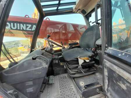 Telescopic forklift rigid 2005  Manitou MRT2150 (9)