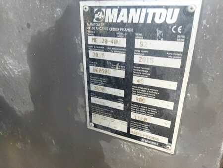 Elettrico 3 ruote 2015  Manitou ME320 (10)