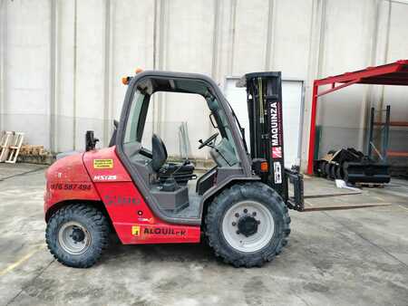 Rough Terrain Forklifts 2017  Manitou MSI25 (1)