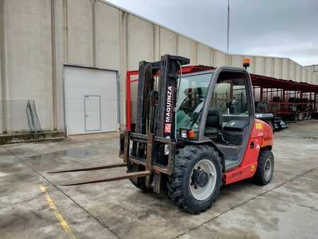 Rough Terrain Forklifts 2017  Manitou MSI25 (4)