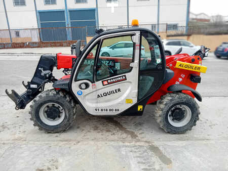 Telehandler Fixed 2018  Manitou MT625 H Easy 49K ST3A S1 (1)