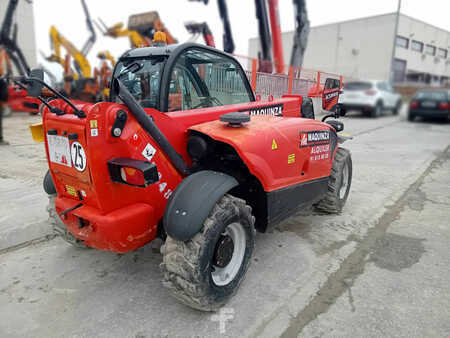 Telehandler Fixed 2018  Manitou MT625 H Easy 49K ST3A S1 (4)
