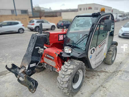 Telehandler Fixed 2018  Manitou MT625 H Easy 49K ST3A S1 (6)