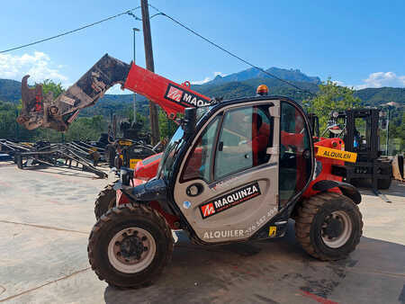 Telescopic forklift rigid 2018  Manitou MT625 H Easy (1)