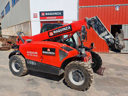 Chariot télescopique rigide 2018  Manitou MT625 H Easy (3)