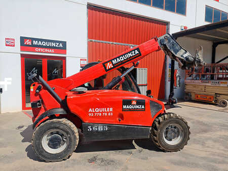 Telescopic forklift rigid 2018  Manitou MT625 H Easy (4)