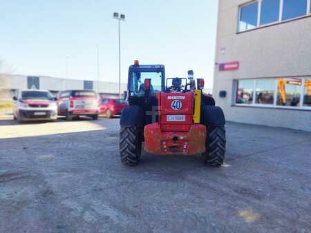 Telescopic forklift rigid 2019  Manitou MT1335 Easy (6)