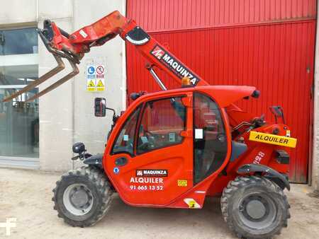 Telehandler Fixed 2019  Manitou MT625 H Easy 49K ST3A S1 (1)