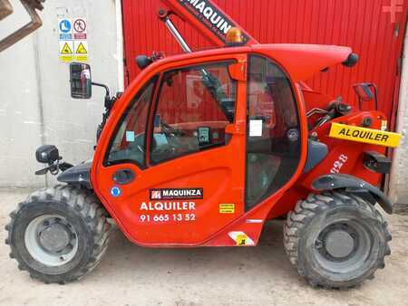 Telehandler Fixed 2019  Manitou MT625 H Easy 49K ST3A S1 (5)