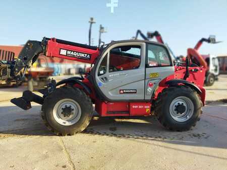 Telescopic forklift rigid 2019  Manitou MT1335 Easy (1)