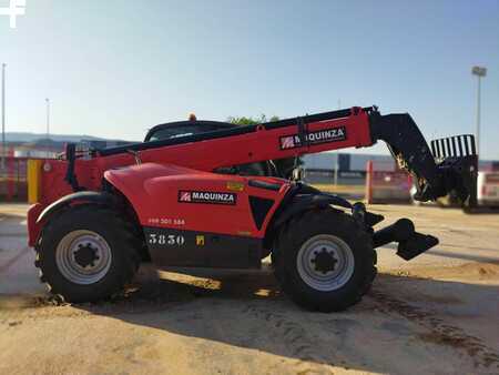 Telescopic forklift rigid 2019  Manitou MT1335 Easy (2)