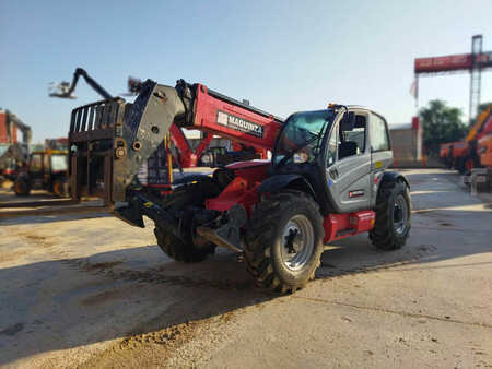 Telescopic forklift rigid 2019  Manitou MT1335 Easy (4)