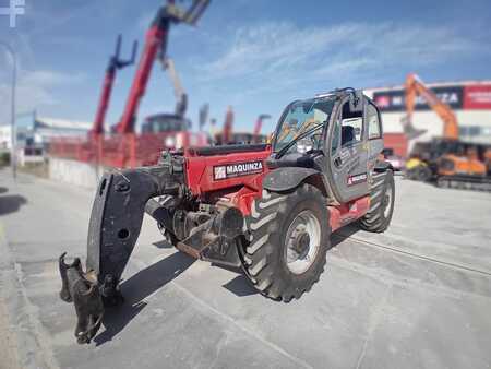 Telescopic forklift rigid 2019  Manitou MT1335 Easy (1)