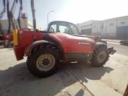 Telescopic forklift rigid 2019  Manitou MT1335 Easy (5)