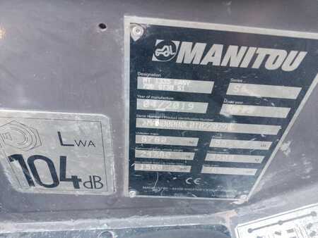 Telescopic forklift rigid 2019  Manitou MT1335 Easy (19)