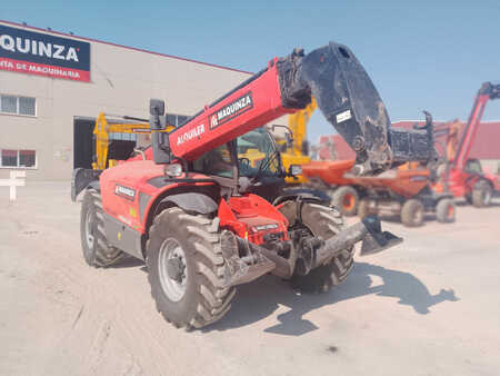 Telescopic forklift rigid 2019  Manitou MT1335 Easy (2)