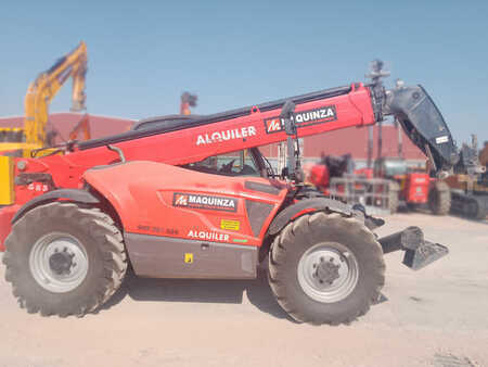 Telescopic forklift rigid 2019  Manitou MT1335 Easy (4)