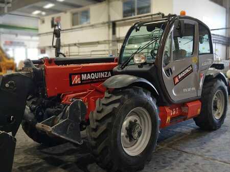 Telescopic forklift rigid 2019  Manitou MT1335 Easy (1)