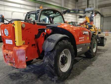 Telescopic forklift rigid 2019  Manitou MT1335 Easy (7)