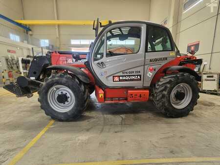 Telescopic forklift rigid 2019  Manitou MT1335 Easy (1)