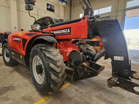 Telescopic forklift rigid 2019  Manitou MT1335 Easy (15)