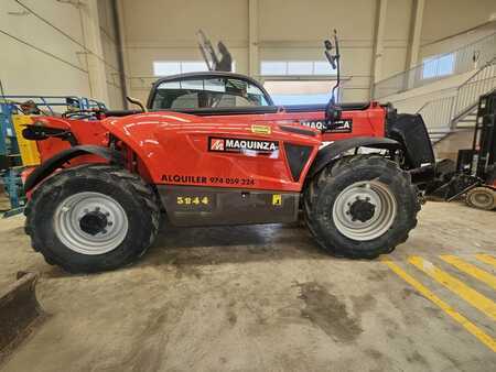 Telescopic forklift rigid 2019  Manitou MT1335 Easy (16)