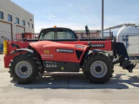Telescopic forklift rigid 2019  Manitou MT1335 Easy (1)