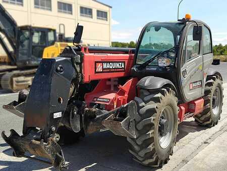 Telescopic forklift rigid 2019  Manitou MT1335 Easy (2)