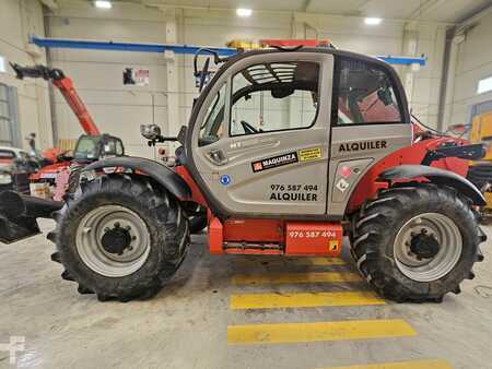 Telescopic forklift rigid 2019  Manitou MT1335 Easy (1)