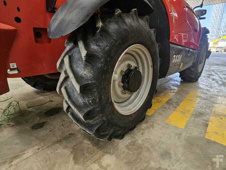 Telescopic forklift rigid 2019  Manitou MT1335 Easy (11)