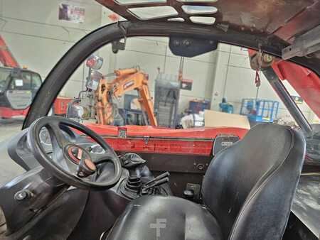 Telescopic forklift rigid 2019  Manitou MT1335 Easy (12)