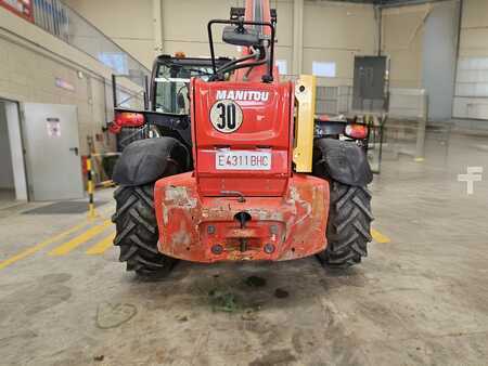 Telescopic forklift rigid 2019  Manitou MT1335 Easy (3)