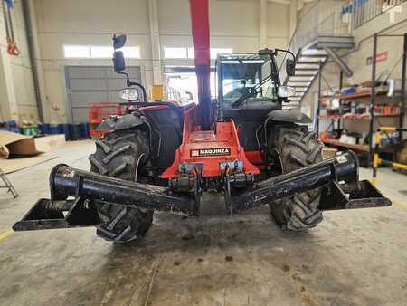 Telescopic forklift rigid 2019  Manitou MT1335 Easy (4)