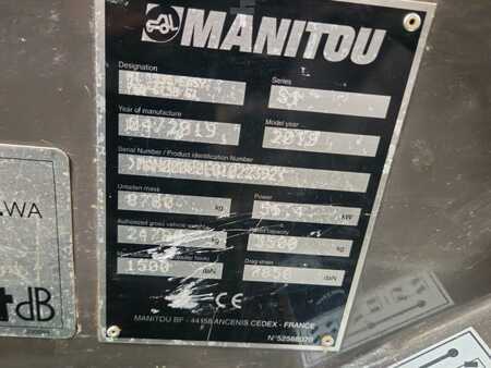 Telescopic forklift rigid 2019  Manitou MT1335 Easy (6)
