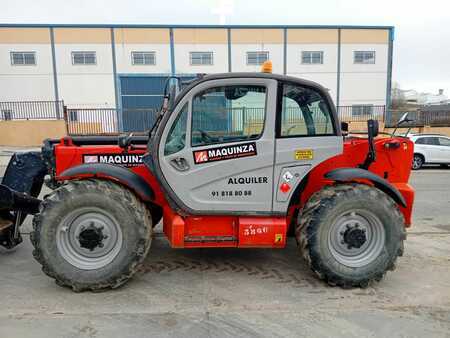 Telescopic forklift rigid 2019  Manitou MT1335 Easy (1)